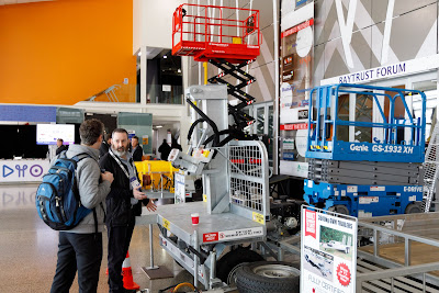 Photo from Day 1 of the 2021 HIANZ Conference held at the Energy Events Centre, Rotorua, New Zealand. Taken: Wednesday, 11 August 2021. Photography: Mike Walen / KeyImagery Photography. Copyright: © Hire Industry Association of New Zealand (Inc).