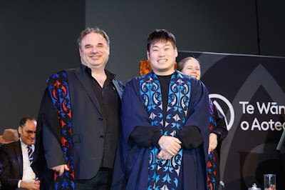 Photo from the TWoA Tāmaki Makaurau 2024 Graduations (Ceremony 6 @ 7pm), held at Church Unlimited, Glendene, Auckland, New Zealand on Wednesday, 26 June, 2024. Photo: Mike Walen / KeyImagery Photography. Copyright: © Te Wānanga o Aotearoa.