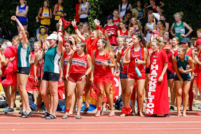 Photo from the Waikato Diocesan Athletics Day 2020 held at Porritt Stadium, Hamilton, New Zealand, on Thursday 27 February 2020.  Photo: Mike Walen / KeyImagery Photography. Copyright: © Waikato Diocesan School for Girls.