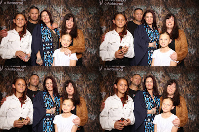 Booth photo from the TWoA Tainui 2023 Graduations (Ceremony 2 - Wednesday Afternoon), held at Hamilton Boys High School, Hamilton, Waikato, New Zealand on Wednesday, 19 April 2023. Photo: InstaBooth by KeyImagery Photography. Copyright: © Te Wānanga o Aotearoa.