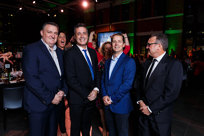 Photo from the Holiday Parks Association of New Zealand 2018 Awards Dinner held at Wintec Atrium, Hamilton, New Zealand. Taken: Wednesday, 25 July 2018. Photography: Mike Walen / KeyImagery Photography. Copyright: © Holiday Parks Association of New Zealand.