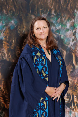 Studio photo from the TWoA Tainui 2023 Graduations (Ceremony 3 - Thursday Morning), held at Hamilton Boys High School, Hamilton, Waikato, New Zealand on Thursday, 20 April, 2023. Photo: Mike Walen / KeyImagery Photography. Copyright: © Te Wānanga o Aotearoa.