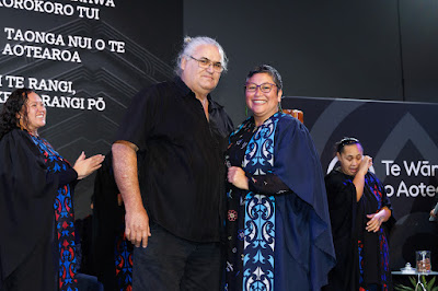 Photo from the TWoA Tāmaki Makaurau 2024 Graduations (Ceremony 5 @ 2pm), held at Church Unlimited, Glendene, Auckland, New Zealand on Wednesday, 26 June, 2024. Photo: Mike Walen / KeyImagery Photography. Copyright: © Te Wānanga o Aotearoa.