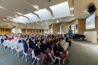 Photo from Grandparents' Day at Waikato Diocesan School for Girls, Hamilton, New Zealand on Friday, 9 December, 2022. Photography: Mike Walen / KeyImagery Photography. Copyright: © Waikato Diocesan School for Girls.