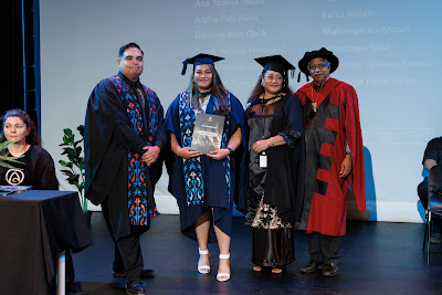 Photo from Ceremony 2 of the TWoA Tāmaki Makaurau 2025 Graduations (March 2025) held at the Mangere Arts Centre in Auckland, New Zealand on Wednesday, 12 March, 2025. Photo by Mike Walen / KeyImagery Photography. Copyright: © 2025 Te Wānanga o Aotearoa.