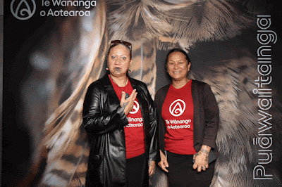 Booth photo from the TWoA Tainui 2025 Graduations (Ceremony 3 @ 10am) held at Claudelands Event Centre in Hamilton, Waikato, New Zealand on Wednesday, 30 April, 2025. Photography by InstaBooth / KeyImagery Photography. Copyright: © 2025 Te Wānanga o Aotearoa.