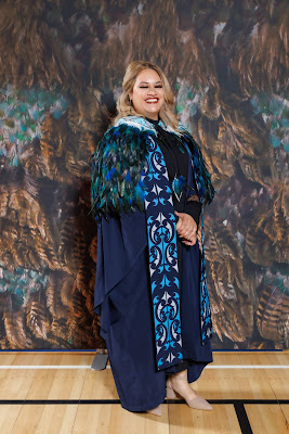 Studio photo from the TWoA Tainui 2023 Graduations (Ceremony 3 - Thursday Morning), held at Hamilton Boys High School, Hamilton, Waikato, New Zealand on Thursday, 20 April, 2023. Photo: Mike Walen / KeyImagery Photography. Copyright: © Te Wānanga o Aotearoa.