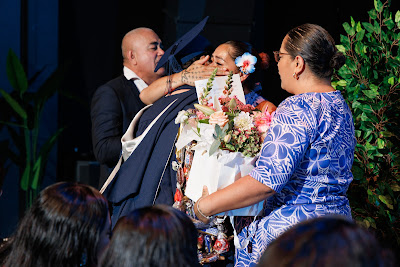 Photo from Ceremony 2 of the TWoA Tāmaki Makaurau 2025 Graduations (March 2025) held at the Mangere Arts Centre in Auckland, New Zealand on Wednesday, 12 March, 2025. Photo by Mike Walen / KeyImagery Photography. Copyright: © 2025 Te Wānanga o Aotearoa.