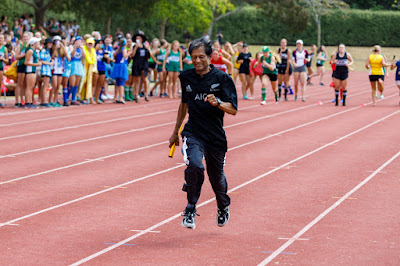 Photo from the Waikato Diocesan Athletics Day 2020 held at Porritt Stadium, Hamilton, New Zealand, on Thursday 27 February 2020.  Photo: Mike Walen / KeyImagery Photography. Copyright: © Waikato Diocesan School for Girls.