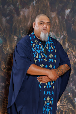 Studio photo from the TWoA Tainui 2023 Graduations (Ceremony 3 - Thursday Morning), held at Hamilton Boys High School, Hamilton, Waikato, New Zealand on Thursday, 20 April, 2023. Photo: Mike Walen / KeyImagery Photography. Copyright: © Te Wānanga o Aotearoa.