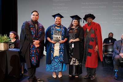 Photo from Ceremony 2 of the TWoA Tāmaki Makaurau 2025 Graduations (March 2025) held at the Mangere Arts Centre in Auckland, New Zealand on Wednesday, 12 March, 2025. Photo by Mike Walen / KeyImagery Photography. Copyright: © 2025 Te Wānanga o Aotearoa.