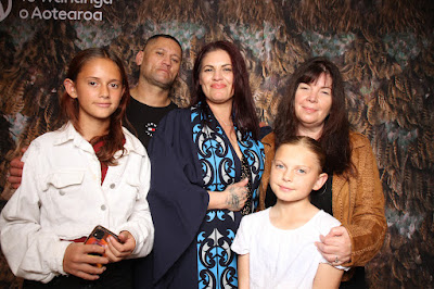 Booth photo from the TWoA Tainui 2023 Graduations (Ceremony 2 - Wednesday Afternoon), held at Hamilton Boys High School, Hamilton, Waikato, New Zealand on Wednesday, 19 April 2023. Photo: InstaBooth by KeyImagery Photography. Copyright: © Te Wānanga o Aotearoa.