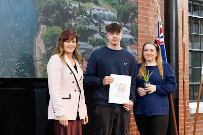 Photo from the HCC NZ Citizenship Ceremony 1 (Morning) held at The Atrium, Wintec/Te Pukenga, Hamilton, Waikato, New Zealand at 10:00am on Monday, 12 August, 2024. Photo: Mike Walen / KeyImagery Photography. Copyright: © Hamilton City Council.