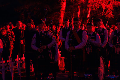 Photo from the Anzac Day 2025 Dawn Service held at Memorial Park in Hamilton, Waikato, New Zealand on Friday, 25 April, 2025. Photography by Mike Walen / KeyImagery Photography. Copyright: © 2025 Hamilton City Council.