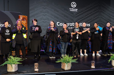 Photo from the TWoA Tāmaki Makaurau 2024 Graduations (Ceremony 6 @ 7pm), held at Church Unlimited, Glendene, Auckland, New Zealand on Wednesday, 26 June, 2024. Photo: Mike Walen / KeyImagery Photography. Copyright: © Te Wānanga o Aotearoa.