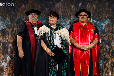 Photo from the TWoA Tainui 2021 Graduations (Friday - Ceremony 3),  held at Elim Church, Te Rapa, Hamilton, New Zealand. Taken: Friday 23 April 2021. Photo: Mike Walen / KeyImagery Photography. Copyright: © Te Wānanga o Aotearoa.