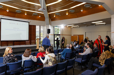Photo from the International Week Launch held in the Reception Lounge, Hamilton City Council, Hamilton, New Zealand. Taken: Monday, 17 September 2018. Photography: Mike Walen / KeyImagery Photography. Copyright: © Hamilton City Council.