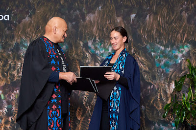 Photo from the TWoA Waiariki 2021 Graduations (Rotorua), held at Distinction Hotel Rotorua, Bay of Plenty, New Zealand. Taken: Friday 14 May 2021. Photo: Alick Saunders for KeyImagery Photography. Copyright: © Te Wananga o Aotearoa.