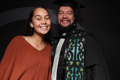Booth photo from the TWoA Tainui 2019 Graduations (Ceremony 3),  held at Hamilton Boys' High School, Hamilton, New Zealand. Taken: Thursday 18 April 2019. Photo: InstaBooth / KeyImagery Photography. Copyright: © Te Wānanga o Aotearoa.