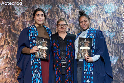 Photo from the TWoA Waiariki 2019 Graduations (Tauranga - Ceremony 1), held at Bethlehem Baptist Church, Tauranga, New Zealand. Taken: Friday 3 May 2019. Photo: Alick Saunders / KeyImagery Photography. Copyright: © Te Wananga o Aotearoa.