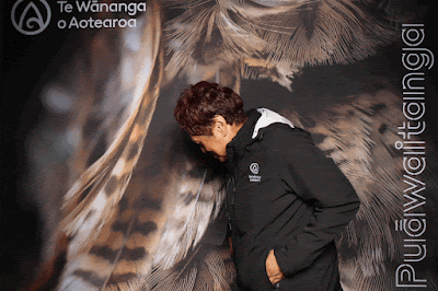 Booth photo from Ceremony 3 of the TWoA Tāmaki Makaurau 2025 Graduations (March 2025) held at the Mangere Arts Centre in Auckland, New Zealand on Wednesday, 12 March, 2025. Photo: InstaBooth by KeyImagery Photography. Copyright: © 2025 Te Wānanga o Aotearoa.