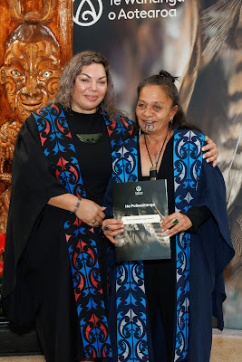 Photo from the TWoA Waiariki 2024 Graduation (Kawerau), held at Rautahi Marae in Kawerau, Bay of Plenty, New Zealand on Friday, 17 May, 2024. Photo: Mike Walen / KeyImagery Photography. Copyright: © Te Wānanga o Aotearoa.