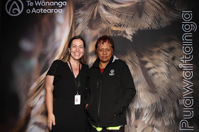 Booth photo from Ceremony 3 of the TWoA Tāmaki Makaurau 2025 Graduations (March 2025) held at the Mangere Arts Centre in Auckland, New Zealand on Wednesday, 12 March, 2025. Photo: InstaBooth by KeyImagery Photography. Copyright: © 2025 Te Wānanga o Aotearoa.