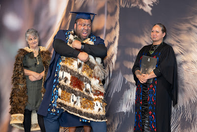 Photo from the TWoA Waiariki 2025 Graduation (Tauranga Moana), held at the Bethlehem Baptist Church in Tauranga, Bay of Plenty, New Zealand on Friday, 2 May, 2025. Photo by Alick Saunders for KeyImagery Photography. Copyright: © 2025 Te Wānanga o Aotearoa.