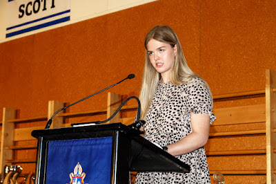 Photo from the Waikato Diocesan Sports Awards 2022, held in the school gym at Waikato Diocesan School for Girls, Hamilton, New Zealand on 21 October 2022. Photography: Paul Melton - Meltons Moments / KeyImagery Photography. Copyright: © Waikato Diocesan School for Girls.