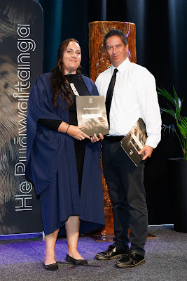 Photo from the TWoA Tainui 2025 Graduations (Ceremony 2 @ 2pm) held at Claudelands Event Centre in Hamilton, Waikato, New Zealand on Tuesday, 29 April, 2025. Photography by Mike Walen / KeyImagery Photography. Copyright: © 2025 Te Wānanga o Aotearoa.