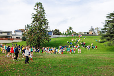 Photo from Waikato Diocesan Cross-country 2023 held at Day's Park, Hamilton, New Zealand. Taken: Monday, 8 May 2023. Photo: Mike Walen / KeyImagery Photography. Copyright: © Waikato Diocesan School for Girls.