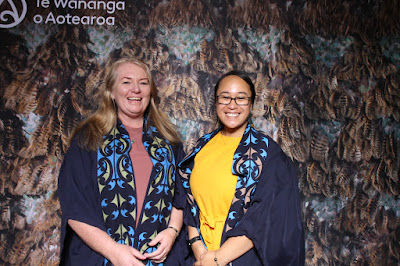 Booth photo from the TWoA Tainui 2021 Graduations (Thursday Morning - Ceremony 1), held at Elim Church, Te Rapa, Hamilton, New Zealand. Taken: Thursday 22 April 2021. Photo: InstaBooth / KeyImagery Photography. Copyright: © Te Wānanga o Aotearoa.