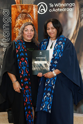Photo from the TWoA Waiariki 2024 Graduation (Kawerau), held at Rautahi Marae in Kawerau, Bay of Plenty, New Zealand on Friday, 17 May, 2024. Photo: Mike Walen / KeyImagery Photography. Copyright: © Te Wānanga o Aotearoa.