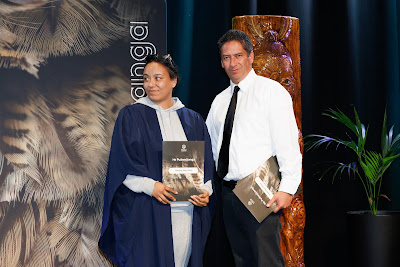 Photo from the TWoA Tainui 2025 Graduations (Ceremony 2 @ 2pm) held at Claudelands Event Centre in Hamilton, Waikato, New Zealand on Tuesday, 29 April, 2025. Photography by Mike Walen / KeyImagery Photography. Copyright: © 2025 Te Wānanga o Aotearoa.