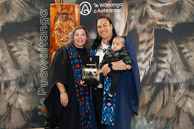 Photo from the TWoA Waiariki 2024 Graduation (Kawerau), held at Rautahi Marae in Kawerau, Bay of Plenty, New Zealand on Friday, 17 May, 2024. Photo: Mike Walen / KeyImagery Photography. Copyright: © Te Wānanga o Aotearoa.