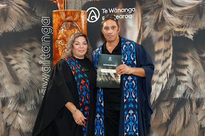 Photo from the TWoA Waiariki 2024 Graduation (Kawerau), held at Rautahi Marae in Kawerau, Bay of Plenty, New Zealand on Friday, 17 May, 2024. Photo: Mike Walen / KeyImagery Photography. Copyright: © Te Wānanga o Aotearoa.