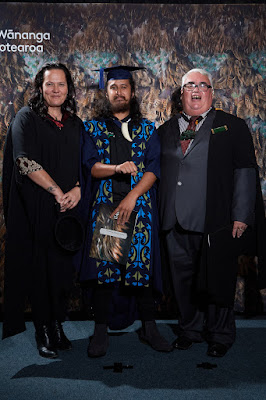 Photo from the TWoA Waiariki 2018 Graduations (Rotorua - Ceremomy 1), held at the Distinction Hotel, Rotoua, New Zealand. Taken: Friday 25 May 2018. Photo: Alick Saunders / KeyImagery Photography. Copyright: © Te Wananga o Aotearoa.