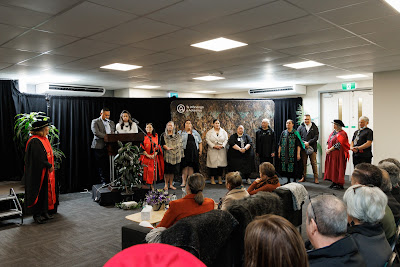 Photo from the TWoA Tainui 2022 Graduations (Mangakotukutuku), held at the Mangakotukutuku Campus, Hamilton, Waikato, New Zealand. Taken: Friday 9 September, 2022. Photo: Mike Walen / KeyImagery Photography. Copyright: © Te Wananga o Aotearoa.