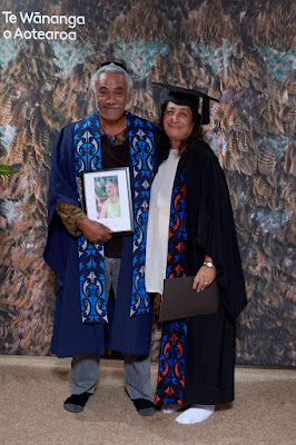 Photo from the TWoA Waiariki 2019 Graduations (Kawerau), held at Rautahi Marae, Kawerau, New Zealand. Taken: Friday 10 May 2019. Photo: Alick Saunders / KeyImagery Photography. Copyright: © Te Wananga o Aotearoa.
