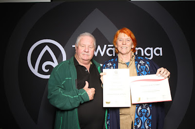 Photo from the TWoA Te Tai Tokerau 2024 Graduation (Whangarei), held at Semenoff Stadium in Whangarei, Northland, New Zealand on Thursday, 9 May, 2024. Photo by Alick Saunders for KeyImagery Photography. Copyright: © Te Wānanga o Aotearoa.