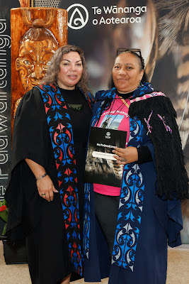 Photo from the TWoA Waiariki 2024 Graduation (Kawerau), held at Rautahi Marae in Kawerau, Bay of Plenty, New Zealand on Friday, 17 May, 2024. Photo: Mike Walen / KeyImagery Photography. Copyright: © Te Wānanga o Aotearoa.