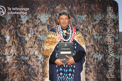 Booth photo from the TWoA Waiariki 2023 Graduations (Waiwhero), held at Te Puia, Rotorua, Bay of Plenty, New Zealand on Friday, 12 May, 2023. Photo: Instabooth by KeyImagery. Copyright: © Te Wānanga o Aotearoa.