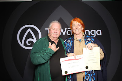 Photo from the TWoA Te Tai Tokerau 2024 Graduation (Whangarei), held at Semenoff Stadium in Whangarei, Northland, New Zealand on Thursday, 9 May, 2024. Photo by Alick Saunders for KeyImagery Photography. Copyright: © Te Wānanga o Aotearoa.