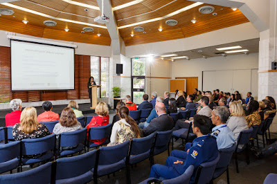 Photo from the International Week Launch held in the Reception Lounge, Hamilton City Council, Hamilton, New Zealand. Taken: Monday, 17 September 2018. Photography: Mike Walen / KeyImagery Photography. Copyright: © Hamilton City Council.