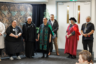 Photo from the TWoA Tainui 2022 Graduations (Mangakotukutuku), held at the Mangakotukutuku Campus, Hamilton, Waikato, New Zealand. Taken: Friday 9 September, 2022. Photo: Mike Walen / KeyImagery Photography. Copyright: © Te Wananga o Aotearoa.