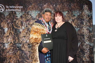 Booth photo from the TWoA Waiariki 2023 Graduations (Waiwhero), held at Te Puia, Rotorua, Bay of Plenty, New Zealand on Friday, 12 May, 2023. Photo: Instabooth by KeyImagery. Copyright: © Te Wānanga o Aotearoa.