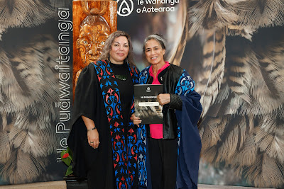 Photo from the TWoA Waiariki 2024 Graduation (Kawerau), held at Rautahi Marae in Kawerau, Bay of Plenty, New Zealand on Friday, 17 May, 2024. Photo: Mike Walen / KeyImagery Photography. Copyright: © Te Wānanga o Aotearoa.