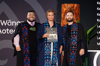 Photo from Ceremony 2 of the TWoA Tāmaki Makaurau 2025 Graduations (May 2025) held at the Mangere Arts Centre in Auckland, New Zealand on Monday, 26 May, 2025. Photo by Mike Walen / KeyImagery Photography. Copyright: © 2025 Te Wānanga o Aotearoa.