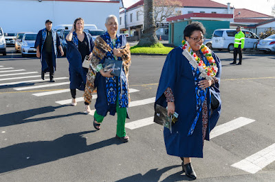 Photo from the TWoA Tāmaki Makaurau 2024 Graduations (Ceremony 5 @ 2pm), held at Church Unlimited, Glendene, Auckland, New Zealand on Wednesday, 26 June, 2024. Photo: Alick Saunders for KeyImagery Photography. Copyright: © Te Wānanga o Aotearoa.