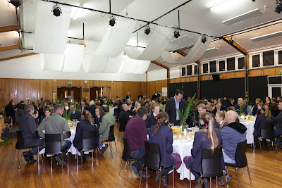 Photo from the Father/Daughter Breakfast held in the School Hall at Waikato Diocesan, Hamilton, New Zealand, on Friday 24th July 2015.  Photo: Mike Walen / KeyImagery Photography